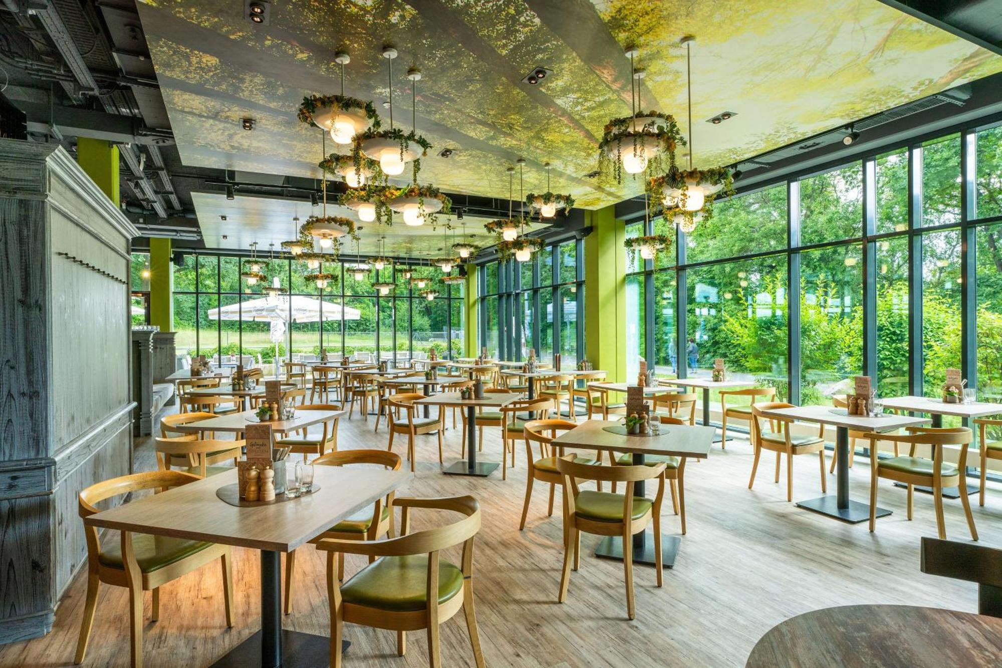 Hotel Aja Bad Saarow Exteriér fotografie