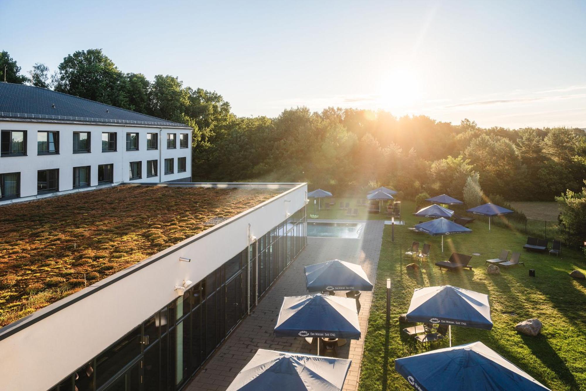 Hotel Aja Bad Saarow Exteriér fotografie