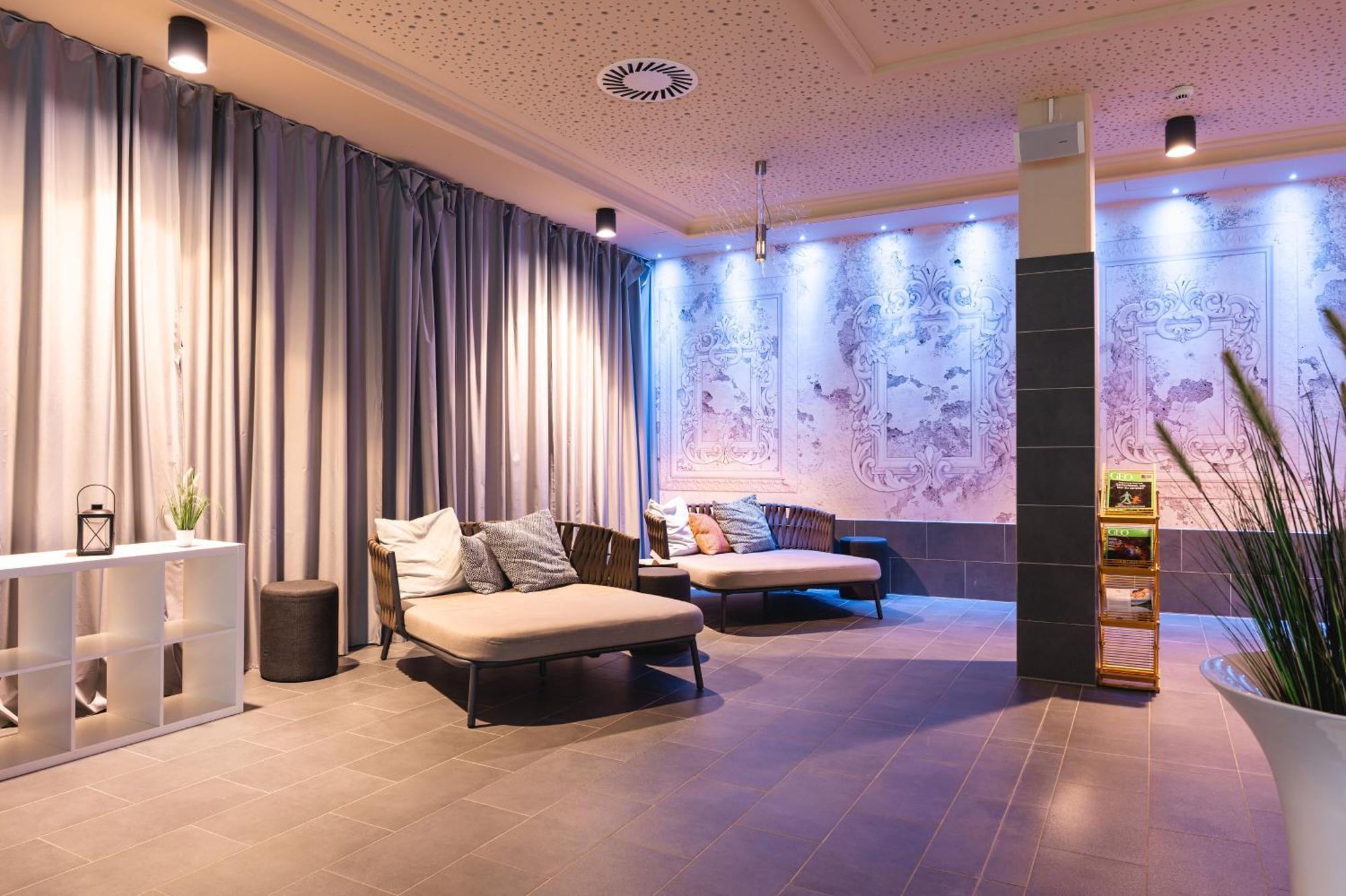 Hotel Aja Bad Saarow Exteriér fotografie