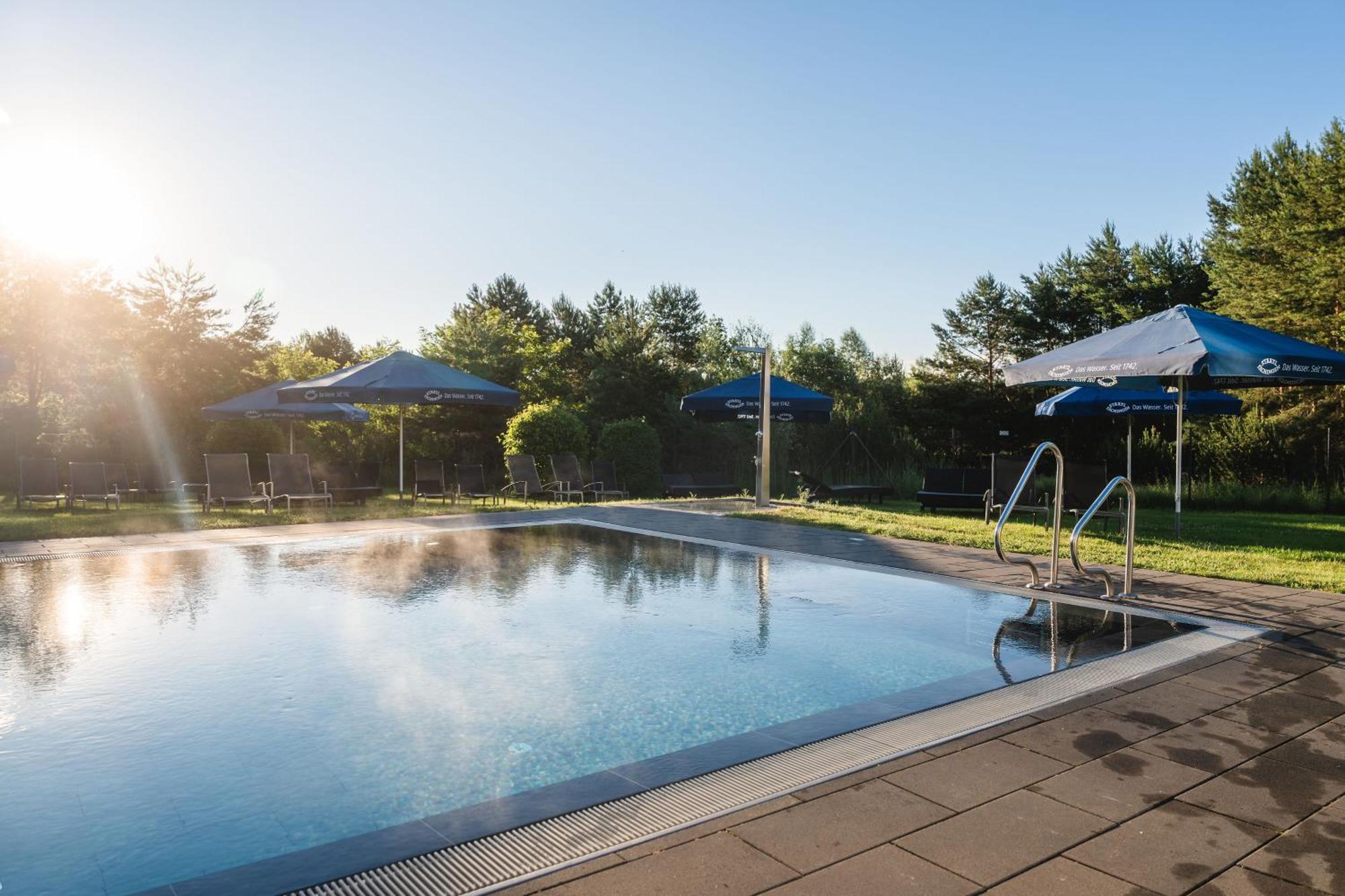 Hotel Aja Bad Saarow Exteriér fotografie
