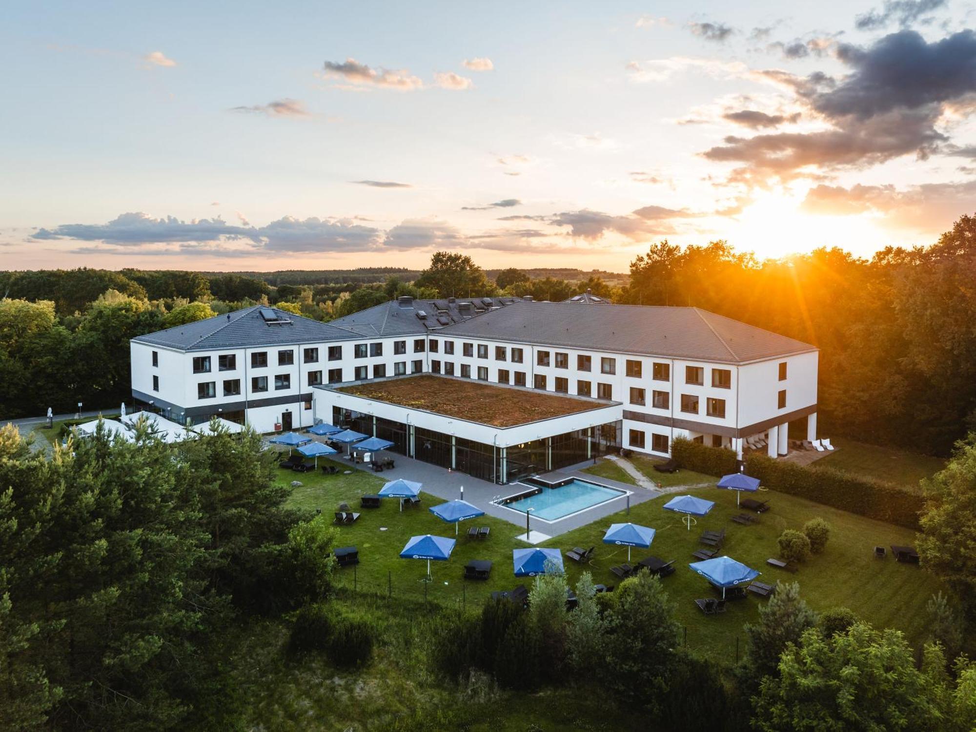Hotel Aja Bad Saarow Exteriér fotografie