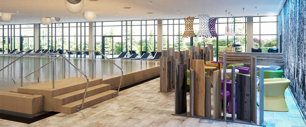 Hotel Aja Bad Saarow Exteriér fotografie