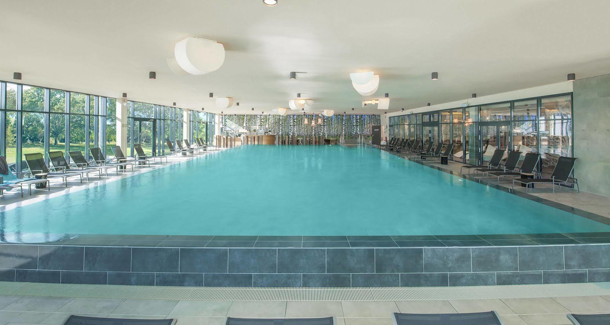 Hotel Aja Bad Saarow Exteriér fotografie