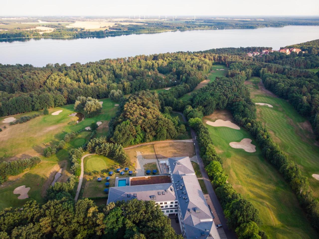 Hotel Aja Bad Saarow Exteriér fotografie